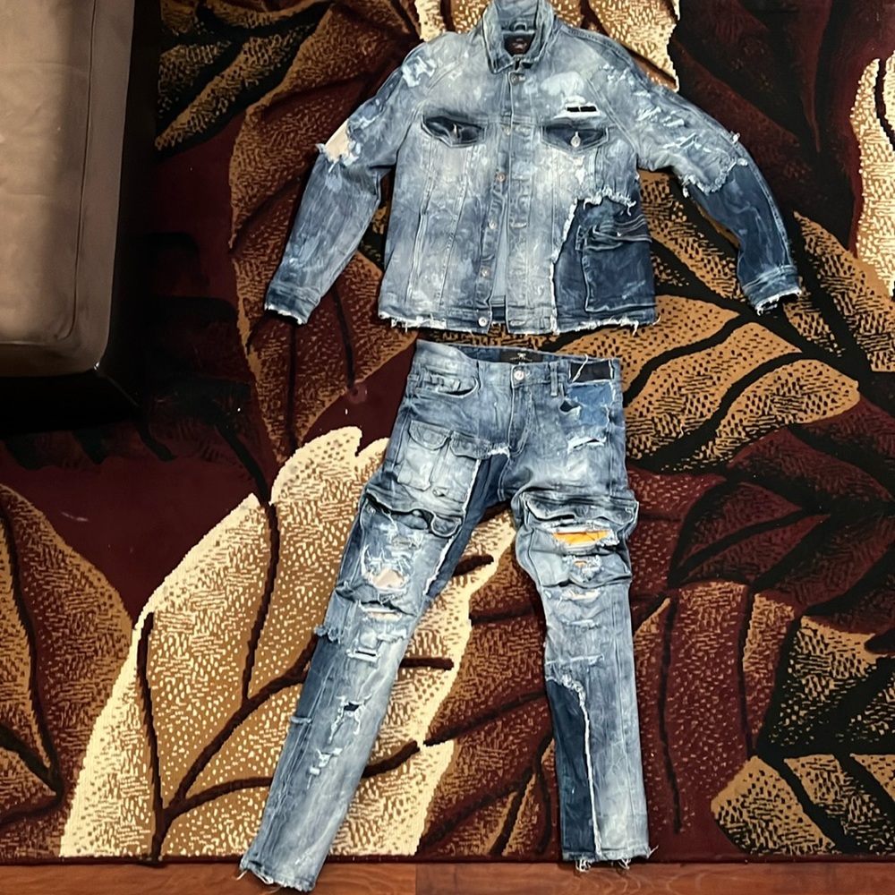 Jordan Craig Jeans Outfit